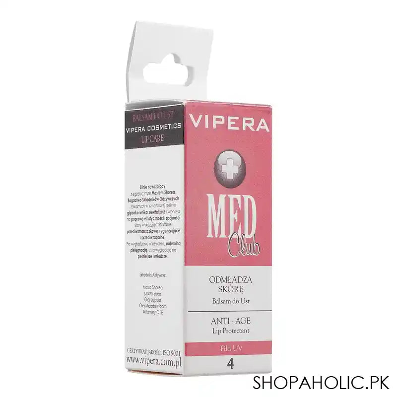 Vipera Med Club Care & Color Lip Protectant, 4 - Image 2