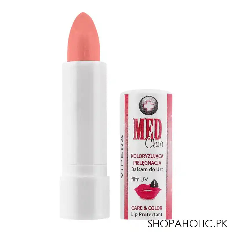 Vipera Med Club Care & Color Lip Protectant, 4 - Main Image