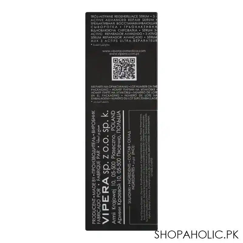 vipera meso therapy vitamin e hyaluronan argan & marula oil, 15ml image3