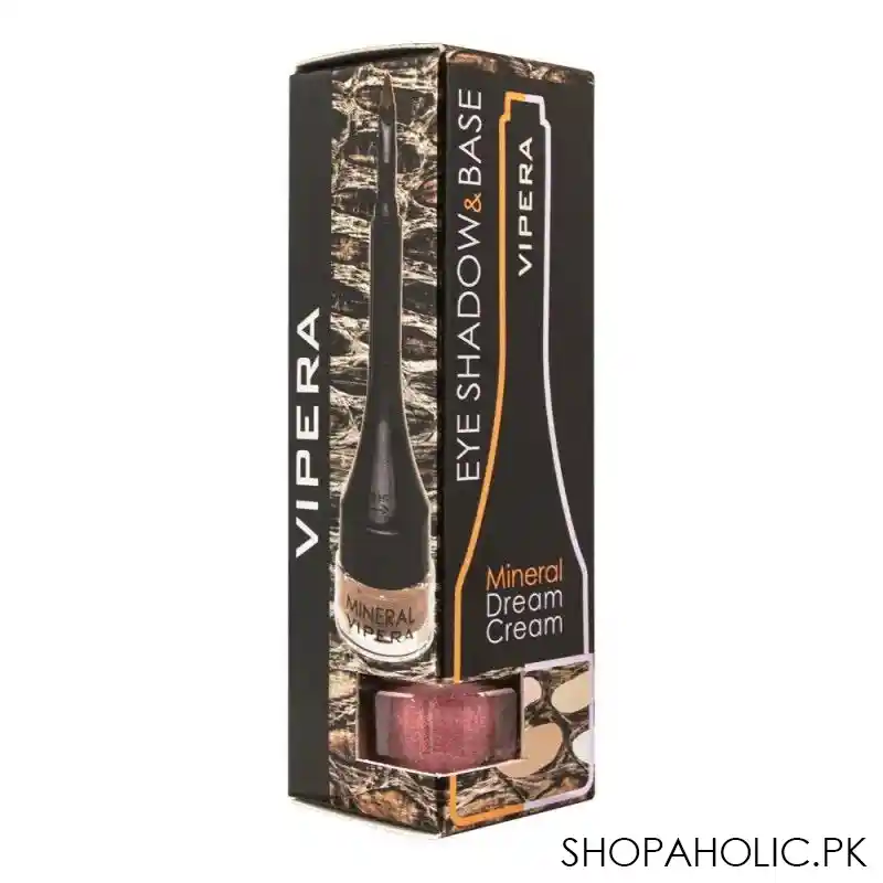 vipera mineral dream cream eyeshadow & base, 202 jungle orchids image2