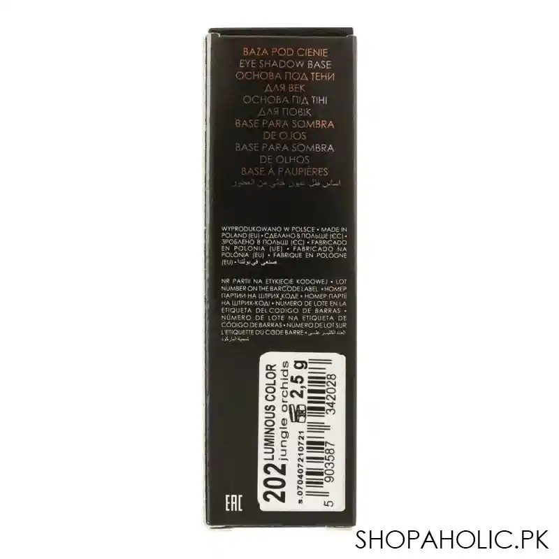 vipera mineral dream cream eyeshadow & base, 202 jungle orchids image3