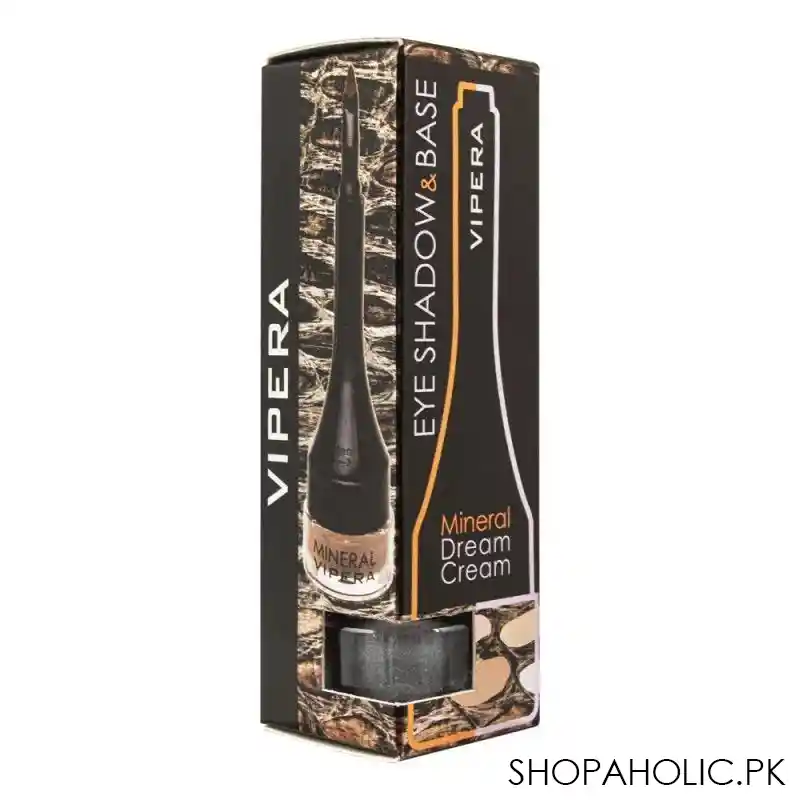 vipera mineral dream cream eyeshadow & base, 203 stone lion image2