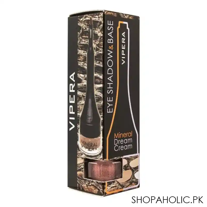 vipera mineral dream cream eyeshadow & base, 204 hibiskus tree image2