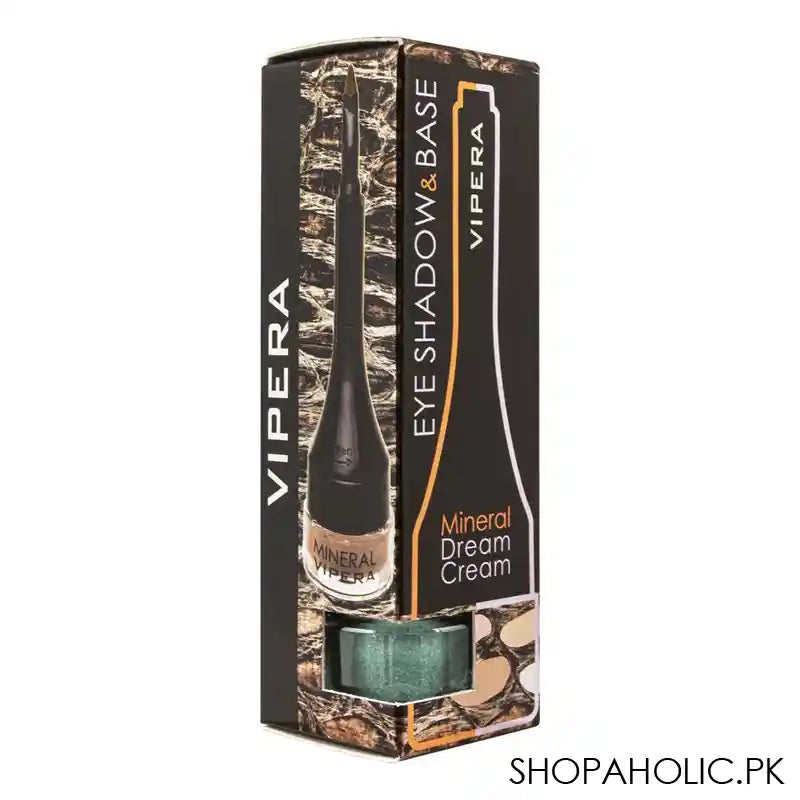 Vipera Mineral Dream Cream Eyeshadow & Base, 205 Dense Jungle - Image 4
