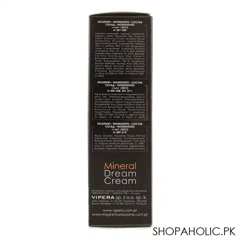 Vipera Mineral Dream Cream Eyeshadow & Base, 205 Dense Jungle - Image 5