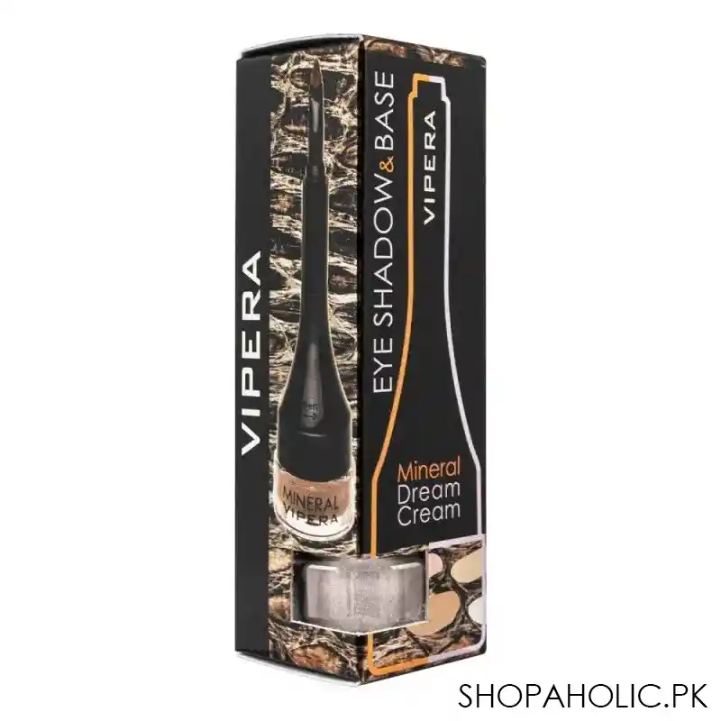 vipera mineral dream cream eyeshadow & base, 207 sunrise dust image2
