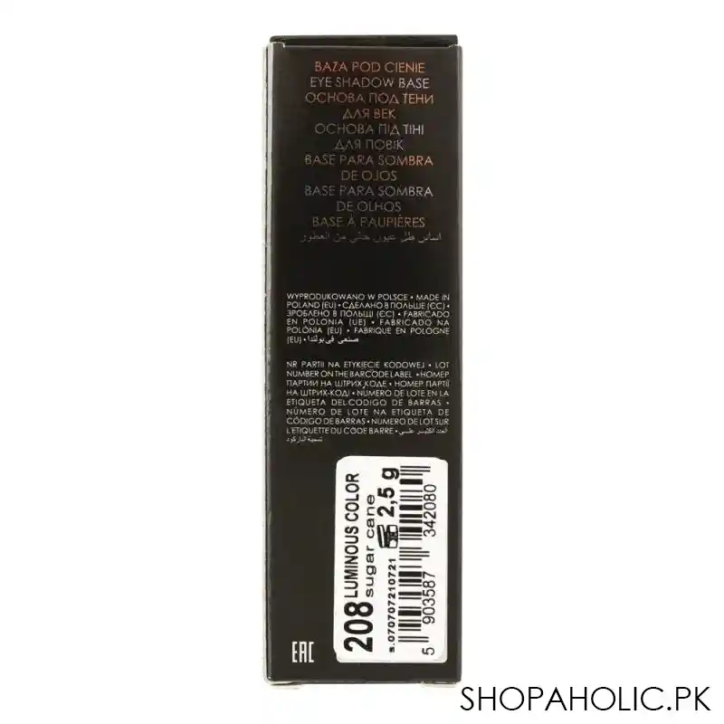 vipera mineral dream cream eyeshadow & base, 208 sugar cane image3
