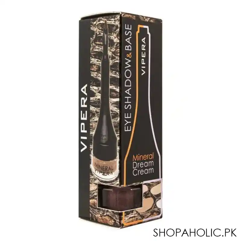 vipera mineral dream cream eyeshadow & base, 209 cherry bark image2