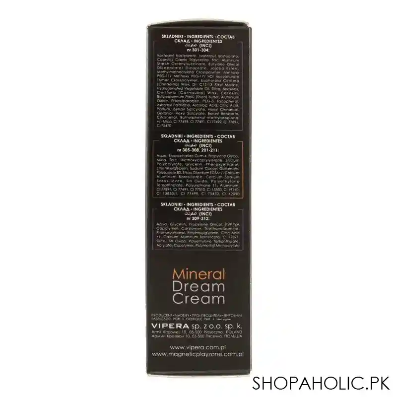 vipera mineral dream cream eyeshadow & base, 305 pearl image4