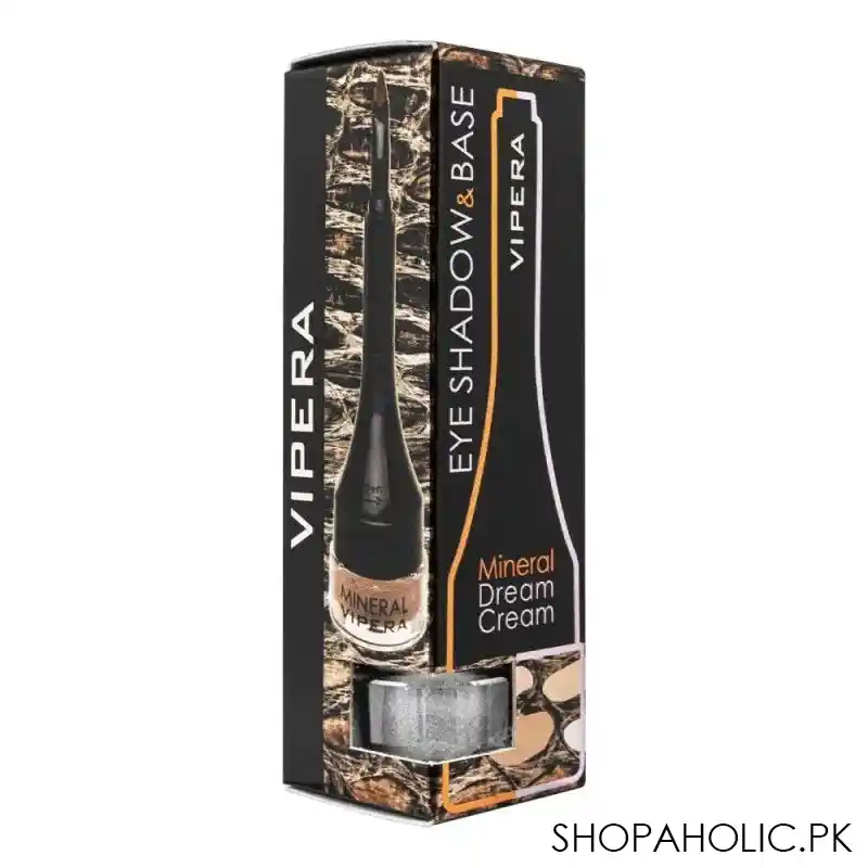 vipera mineral dream cream eyeshadow & base, 306 brilliant image2