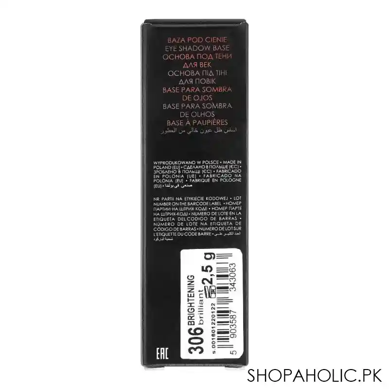 vipera mineral dream cream eyeshadow & base, 306 brilliant image3