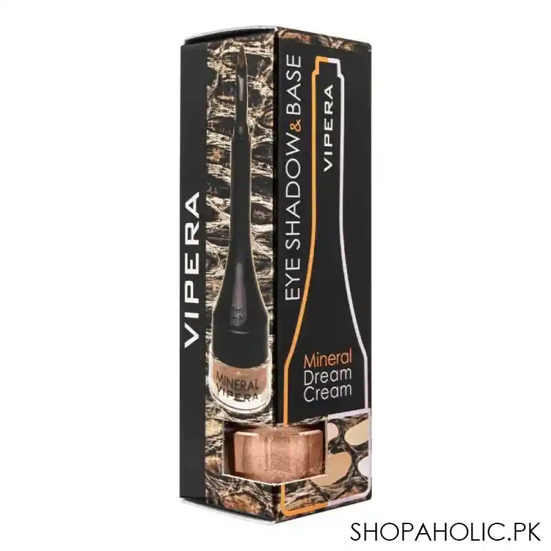 vipera mineral dream cream eyeshadow & base, 308 vibrant image2