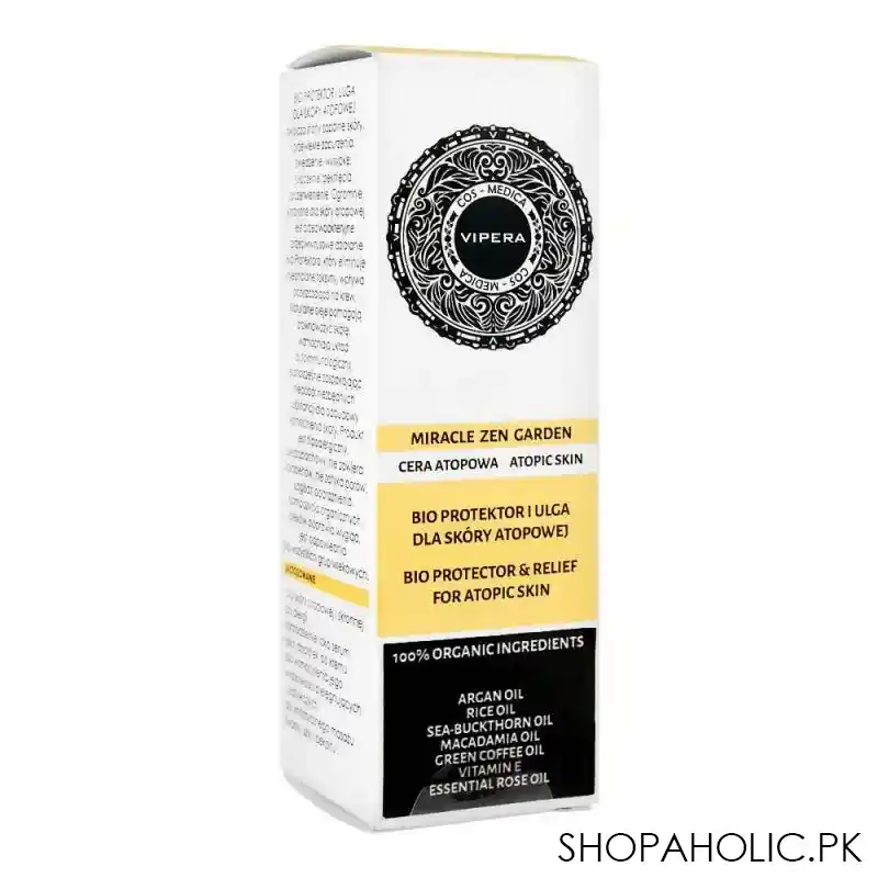 vipera miracle zen garden bio protector & relief for atopic skin, 20ml image2