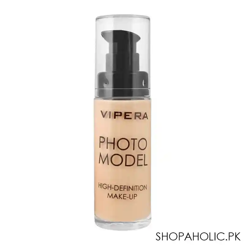vipera photo model high definition makeup foundation, 11 ebony elle main image