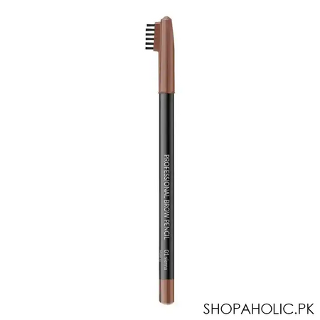 vipera professional eye brow pencil, 01, sienna image2