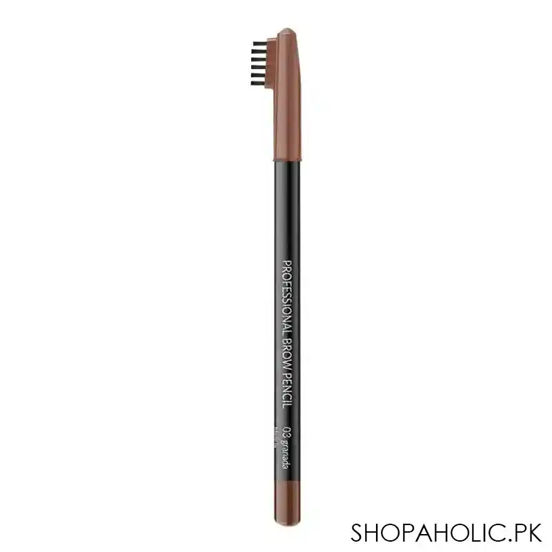 vipera professional eye brow pencil, 03, granada image2