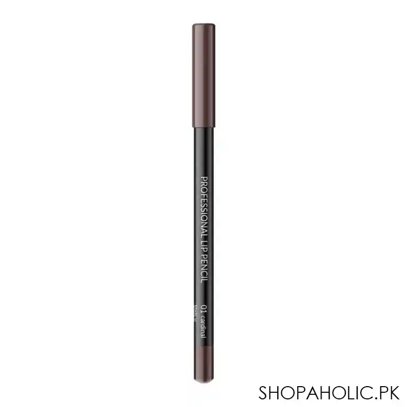vipera professional lip pencil, 01 cardinal image2