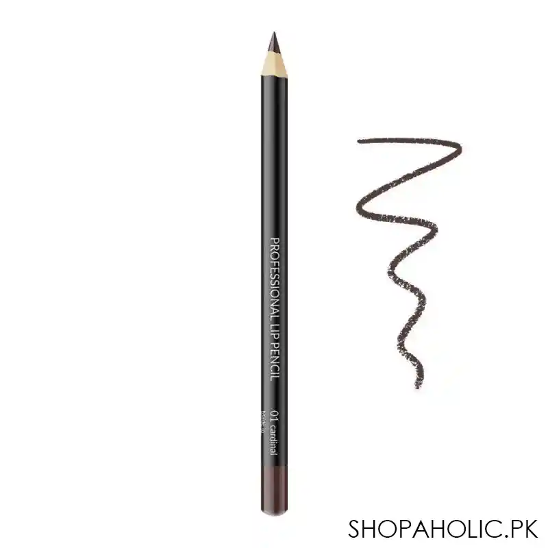 vipera professional lip pencil, 01 cardinal main image
