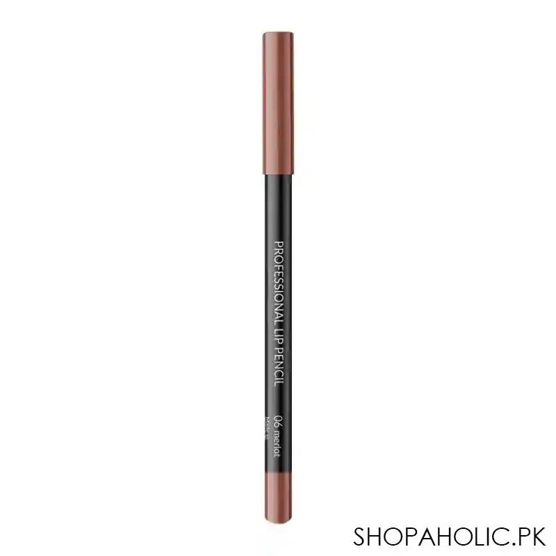 vipera professional lip pencil, 06 merlot image2