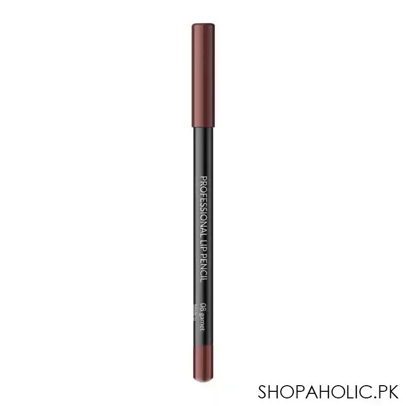 vipera professional lip pencil, 08 garnet image2