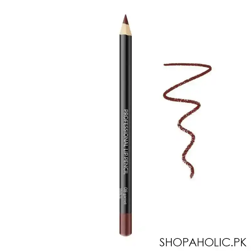 vipera professional lip pencil, 08 garnet main image