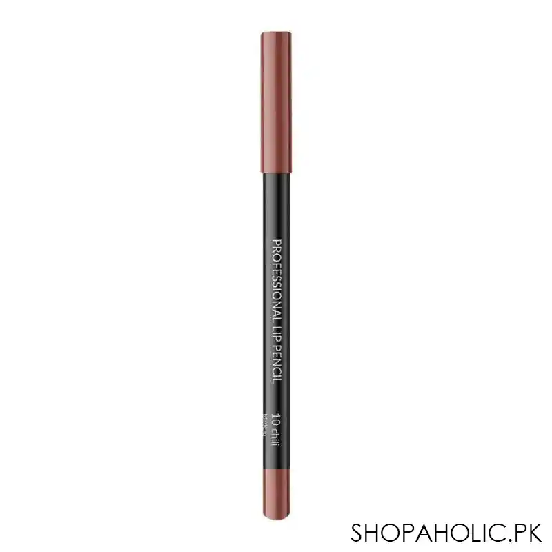 vipera professional lip pencil, 10 chilli image2