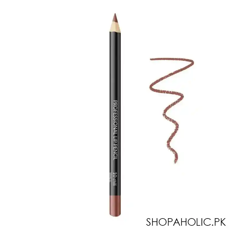 vipera professional lip pencil, 10 chilli main image