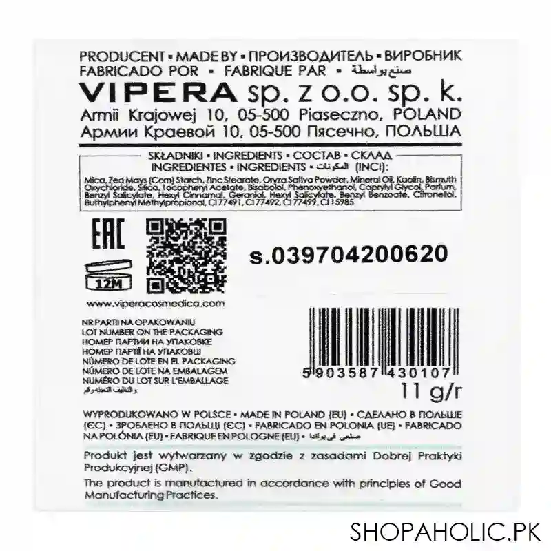 vipera rice matt derma powder acne prone skin image3