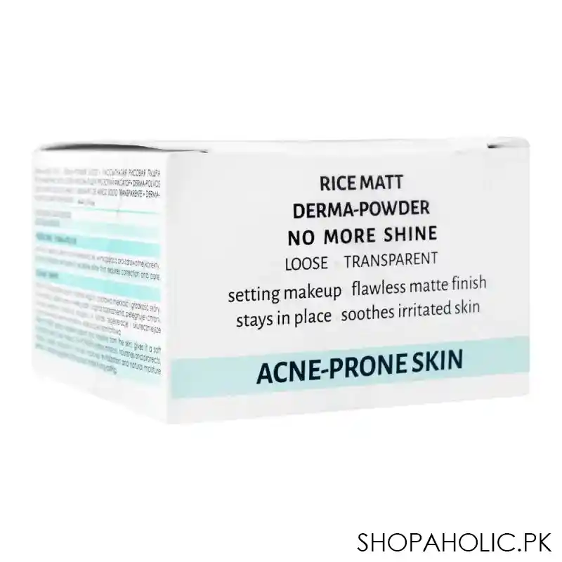 vipera rice matt derma powder acne prone skin main image