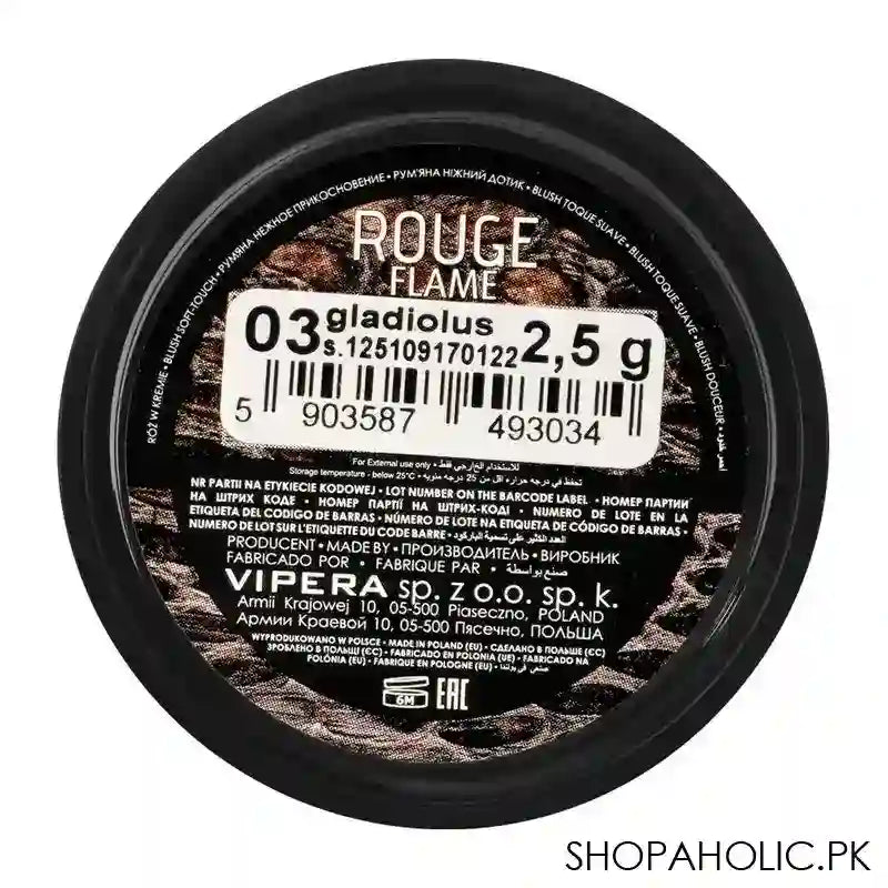 Vipera Rouge Flame, 03 Gladiolus - Image 2