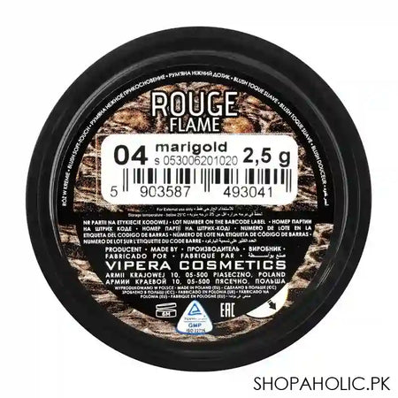 Vipera Rouge Flame, 04 Marigold - Image 2
