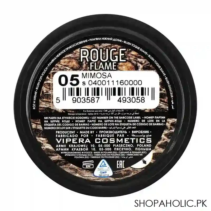 Vipera Rouge Flame, 05 Mimosa - Image 2