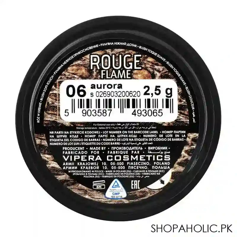 Vipera Rouge Flame, 06 Aurora - Image 2