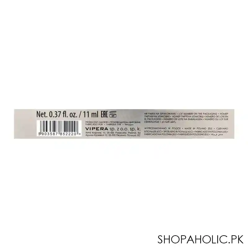 vipera silver tip mascara, silver image4