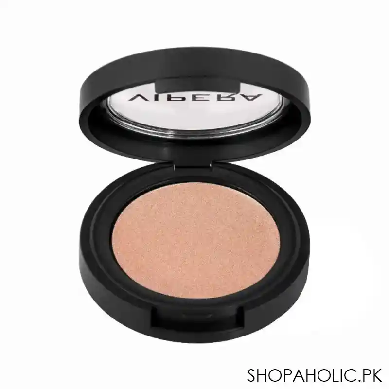 vipera strobing glow dry skin highlighter, 01 luster time main image