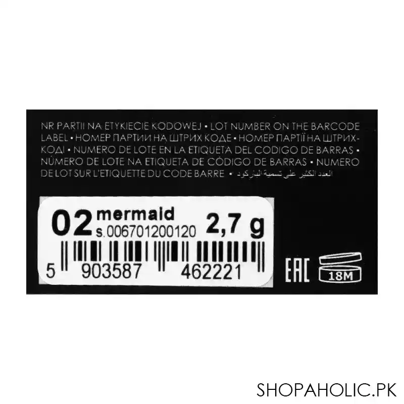vipera strobing glow dry skin highlighter, 02 mermaid image4