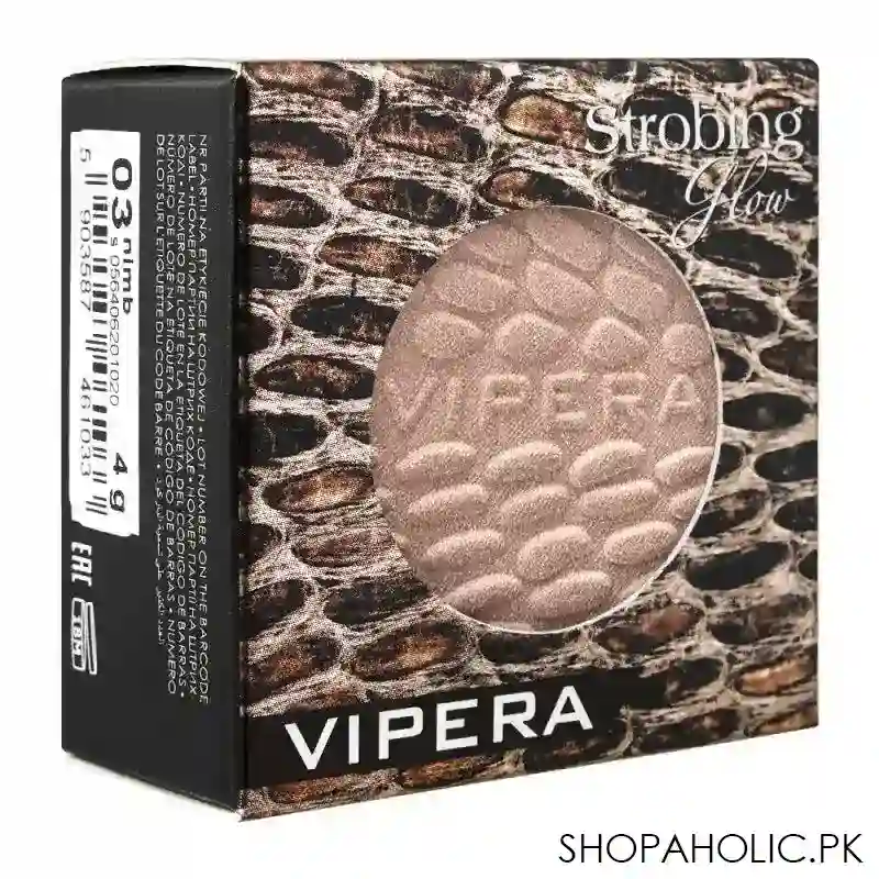 vipera strobing glow highlighter, 03 nimb image4
