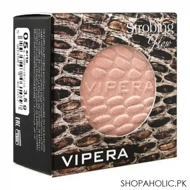vipera strobing glow highlighter, 05 arte image4