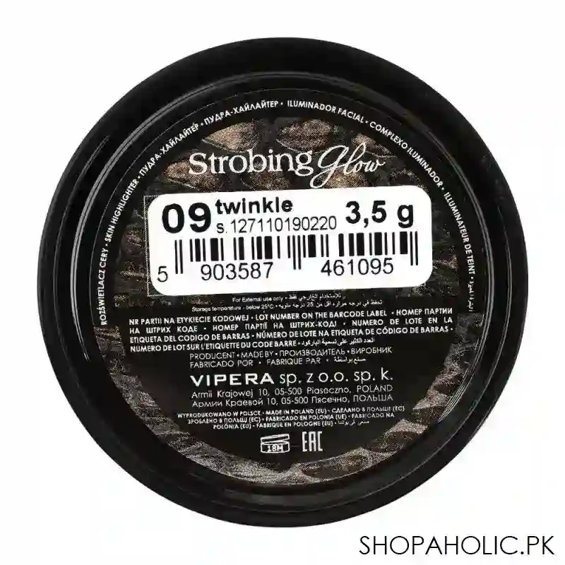vipera strobing glow highlighter, 09 twinkle image3