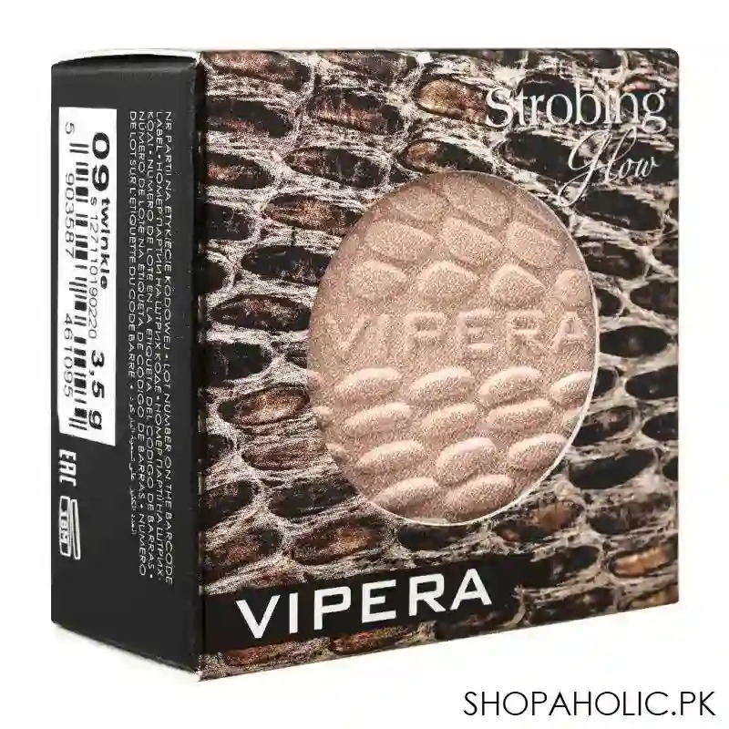 vipera strobing glow highlighter, 09 twinkle image4