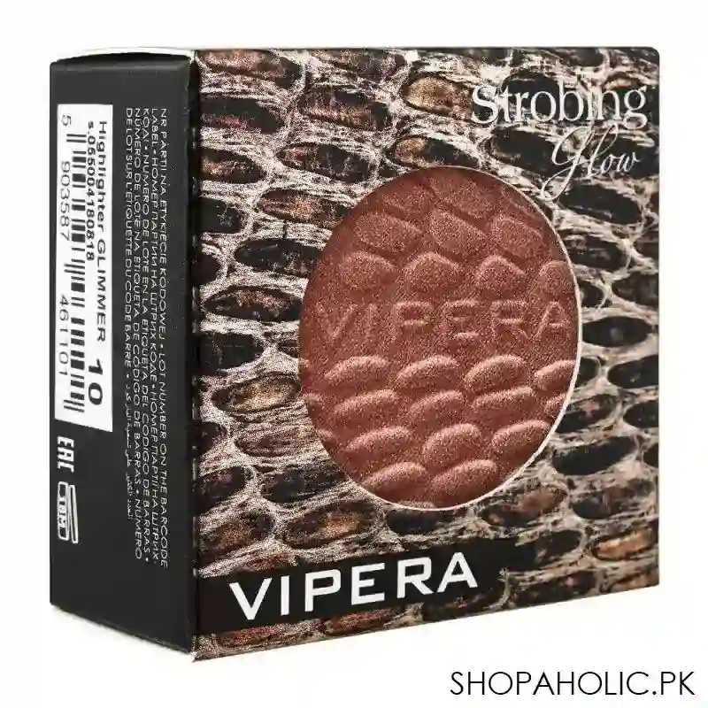 vipera strobing glow highlighter, 10 glimmer image4