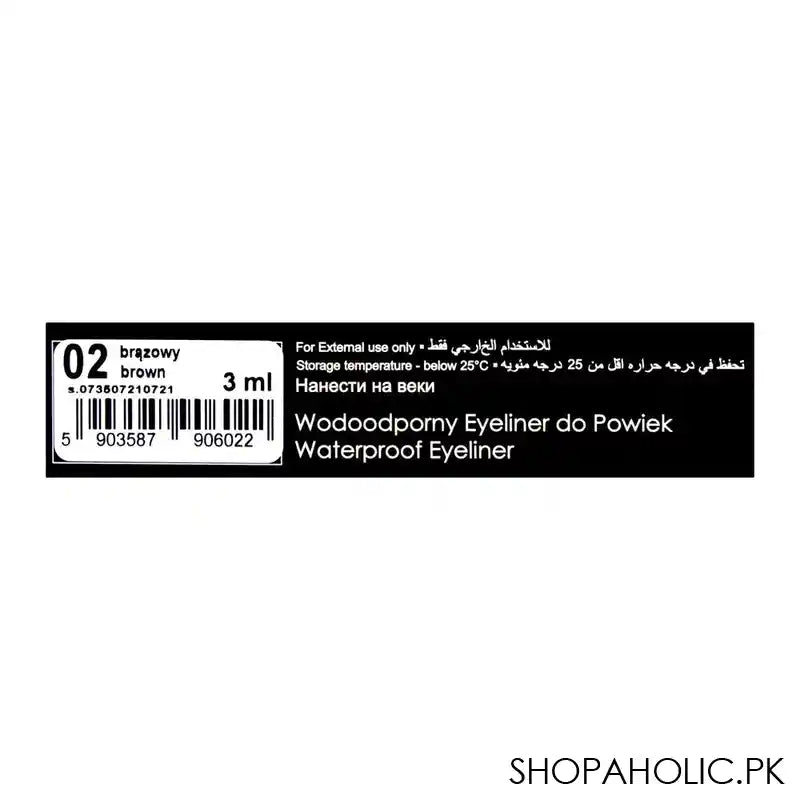 Vipera Superior Eyeliner, 02 Brown - Image 2