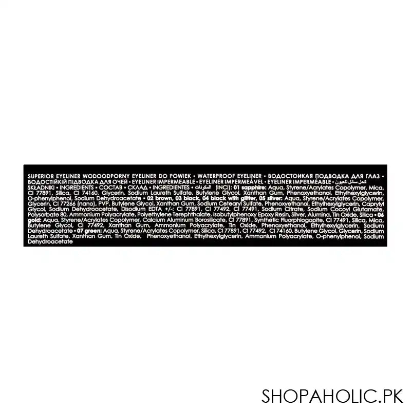 Vipera Superior Eyeliner, 02 Brown - Image 6