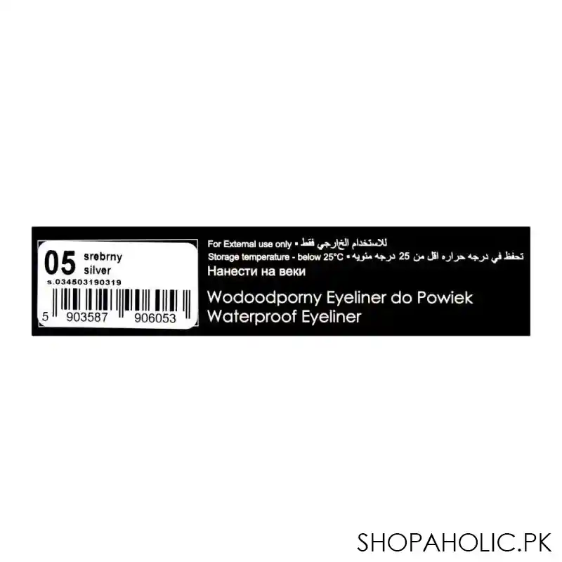 vipera superior eyeliner, 05 silver image3
