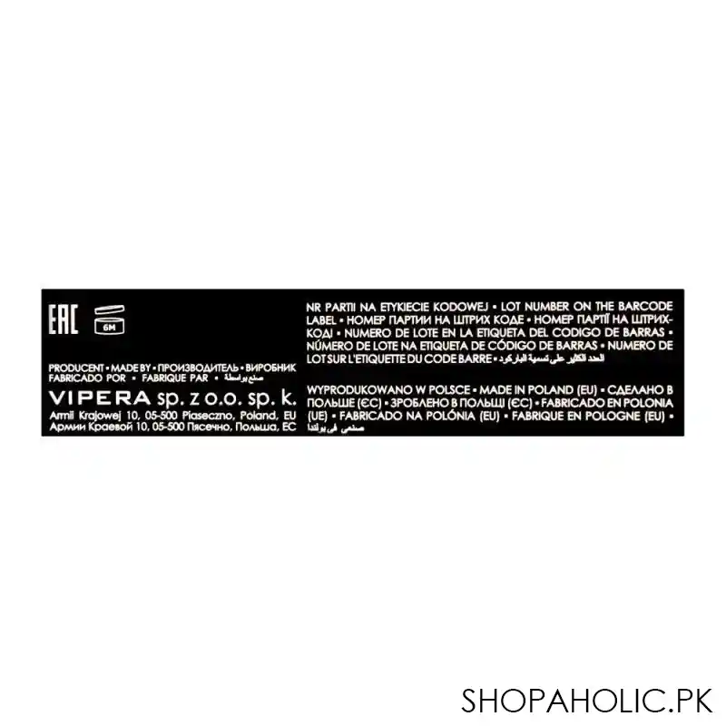 vipera superior eyeliner, 05 silver image4