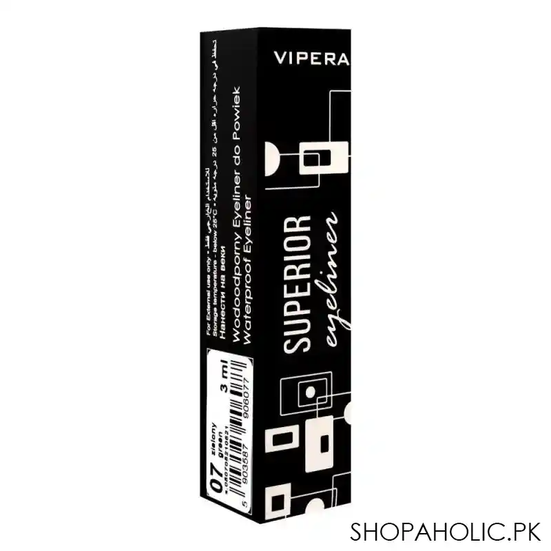 vipera superior eyeliner, 07 green image2