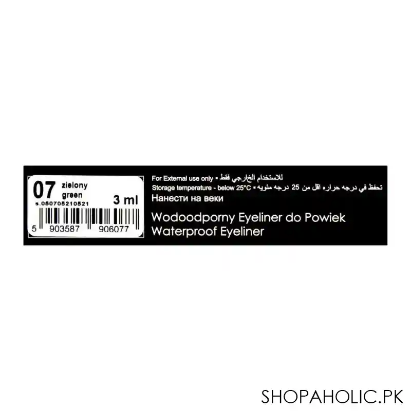 vipera superior eyeliner, 07 green image3