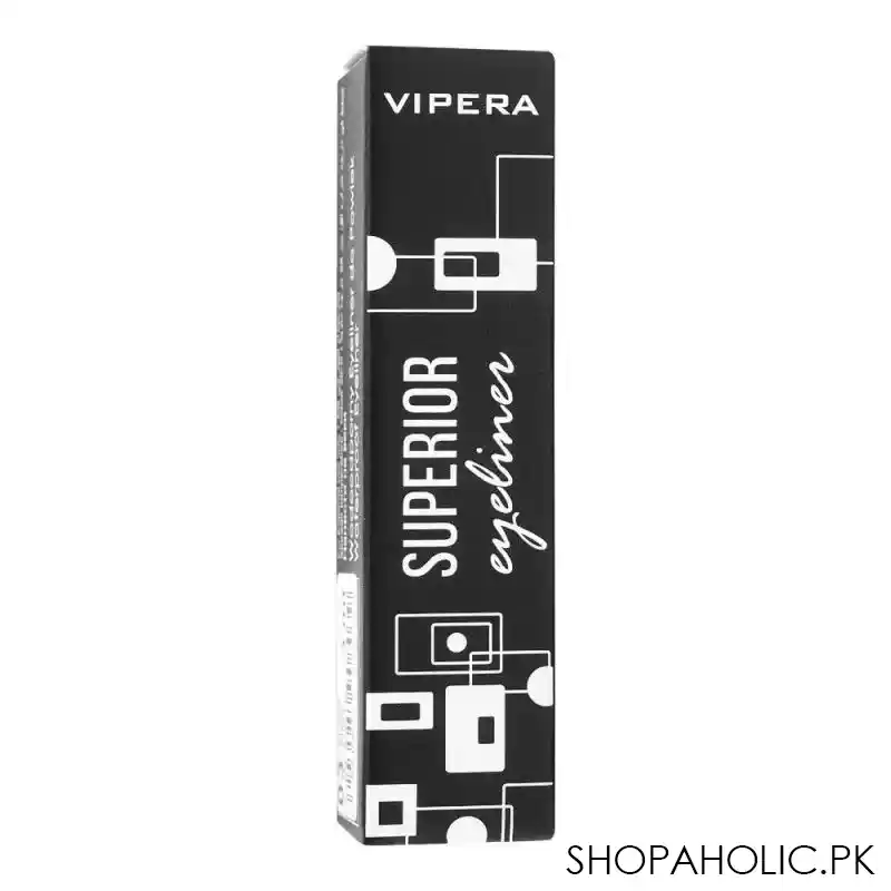 vipera superior eyeliner no. 3, czarny black, 3ml image2