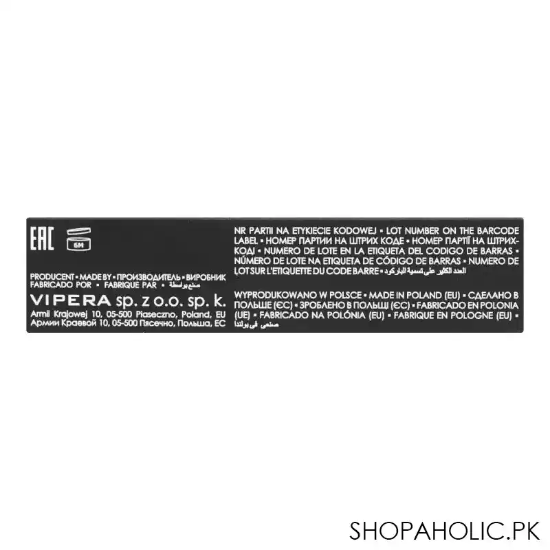 vipera superior eyeliner no. 3, czarny black, 3ml image4