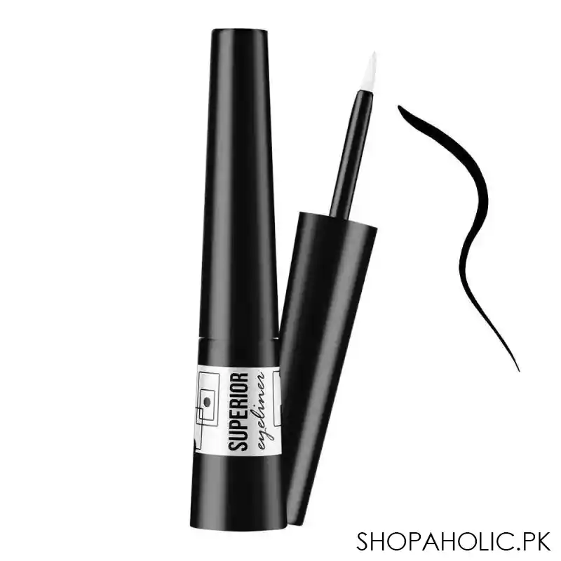 vipera superior eyeliner no. 3, czarny black, 3ml main image